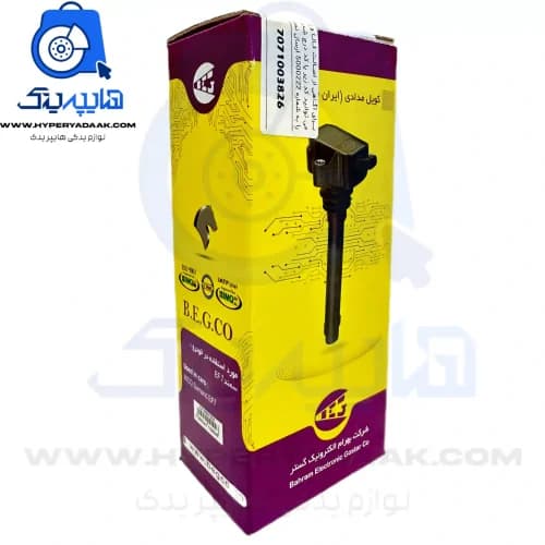 کوئل سمند ملی(ef7)/دنا طرح بوش بهرام الکتریک