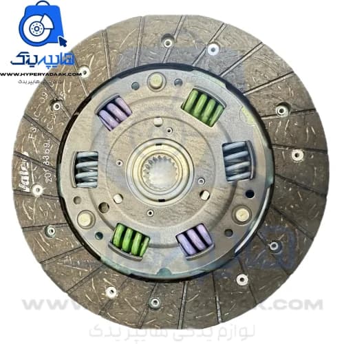 دیسک و صفحه پژو 405/پارس/ سمند برند کورمن — تصویر ۸