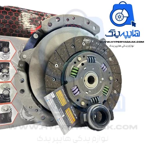 دیسک و صفحه پژو 405/پارس/ سمند برند کورمن