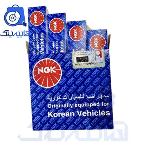 شمع پراید یورو 4 NGK ژاپن (اصلی) — تصویر ۱۰