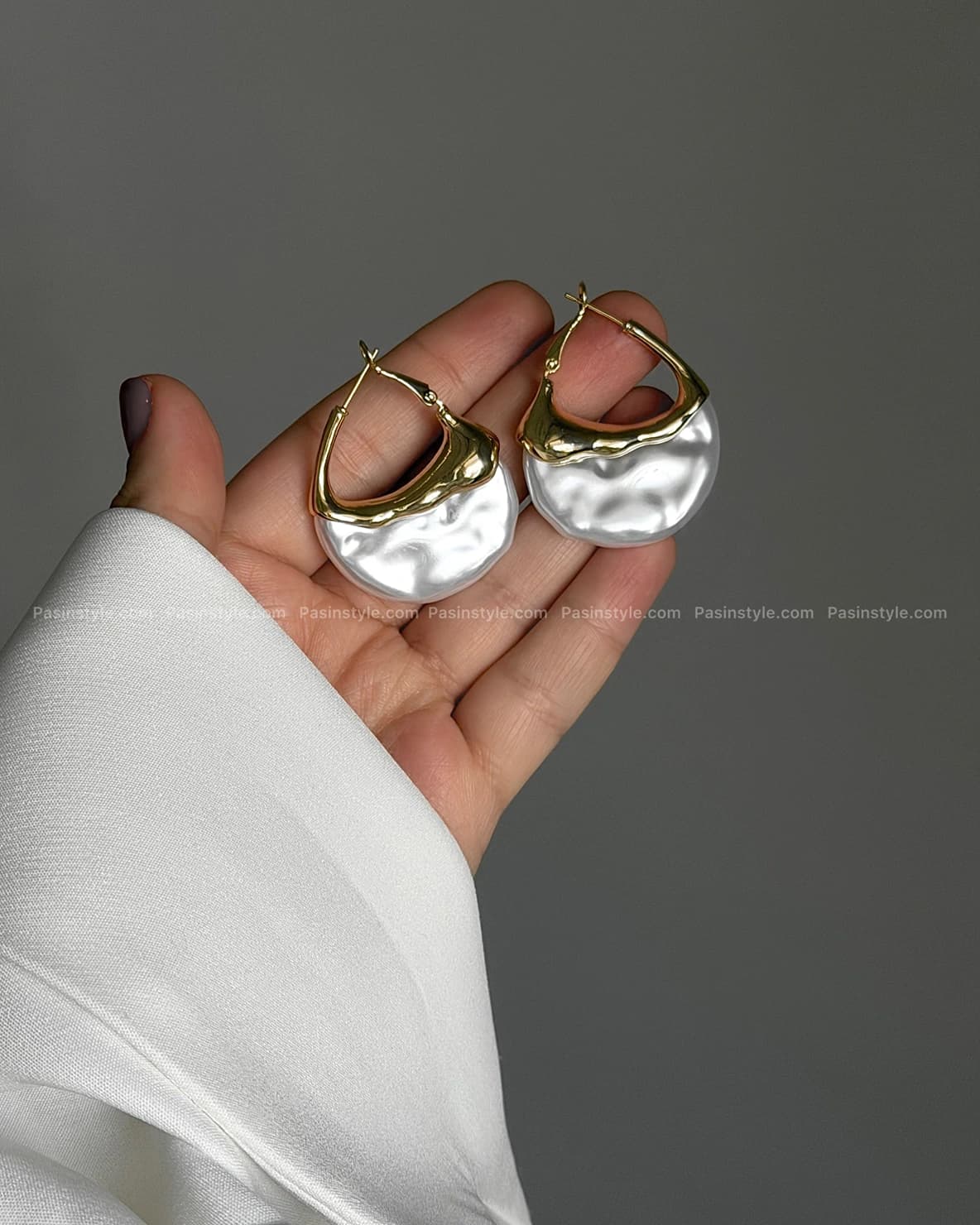 گوشواره وارداتی حلقه ای کد۰۰۳۸۰