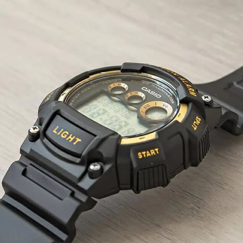 ساعت مچی دیجیتال کاسیو مدل W-735H-1A2VDF — تصویر ۱۰