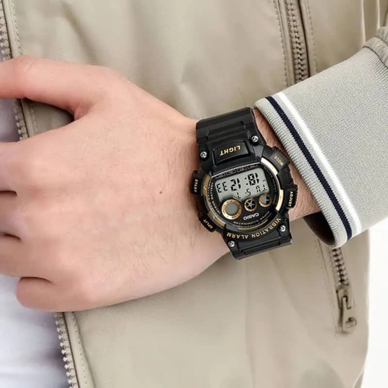 ساعت مچی دیجیتال کاسیو مدل W-735H-1A2VDF — تصویر ۱۱