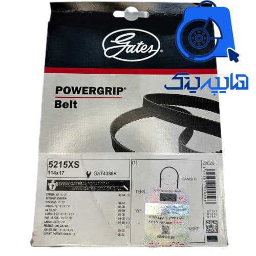 تسمه تایم پژو405 پاورگیریپ سمند XU7/ پارسXU7 اصلی