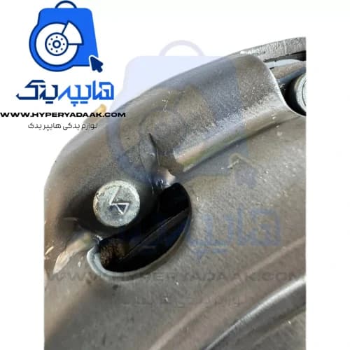 دیسک وصفحه 206 تیپ 5 والئو سبز ترکیه اصلی — تصویر ۱۱
