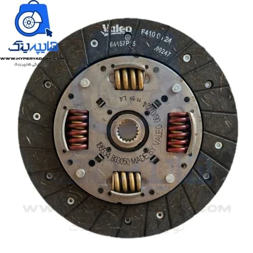 دیسک و صفحه زانتیا 2000 /دنا توربو والئو سبز اسپانیا — تصویر ۸