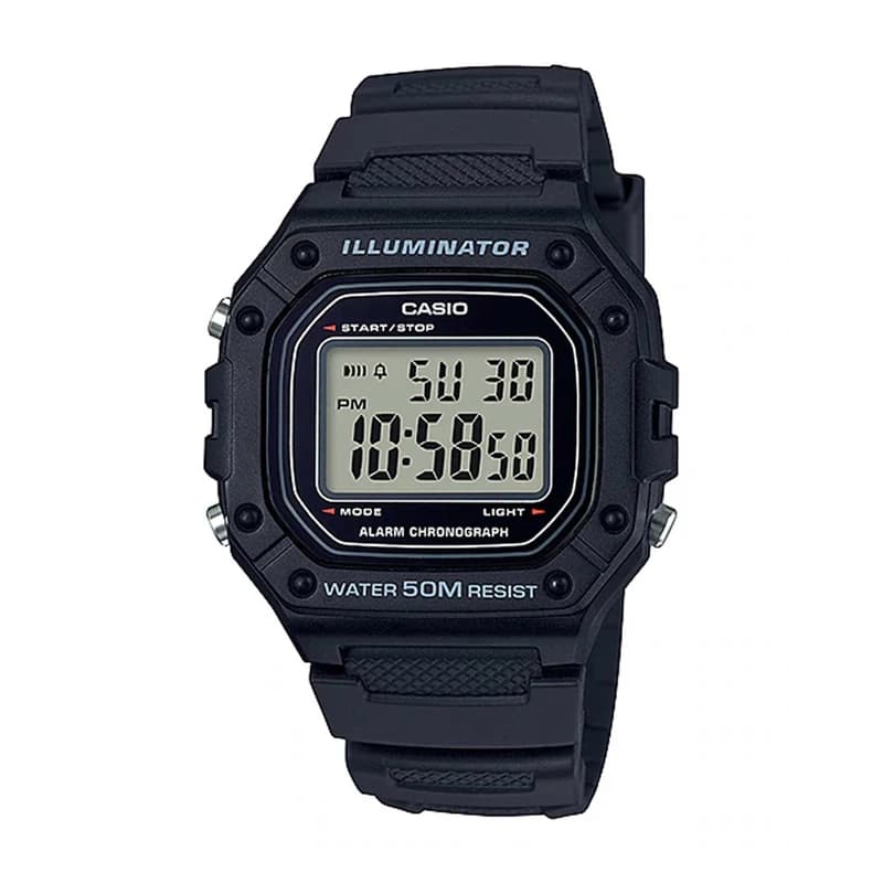 ساعت مچی دیجیتال کاسیو مدل W-218H-1AV — تصویر ۴