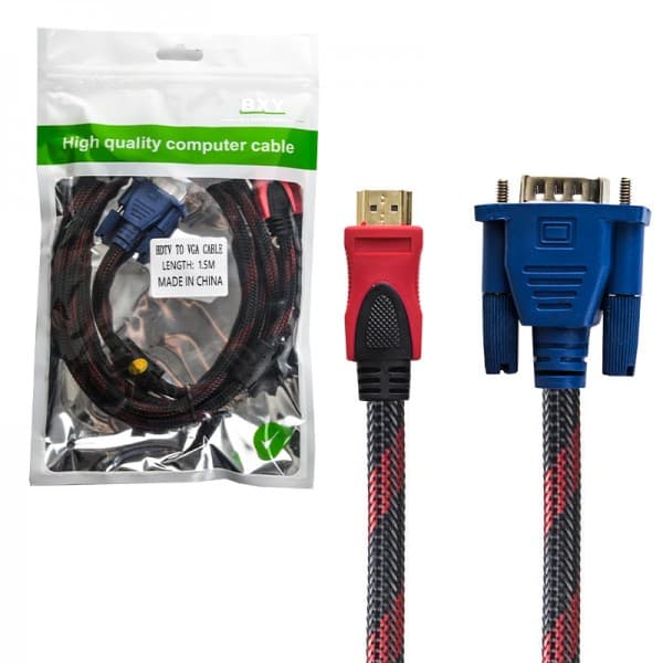 کابل HDMI به VGA بی ایکس وای (BXY)