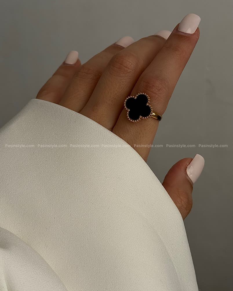 انگشتر ونکلیف کد۰۰۳۰۳ — تصویر ۲