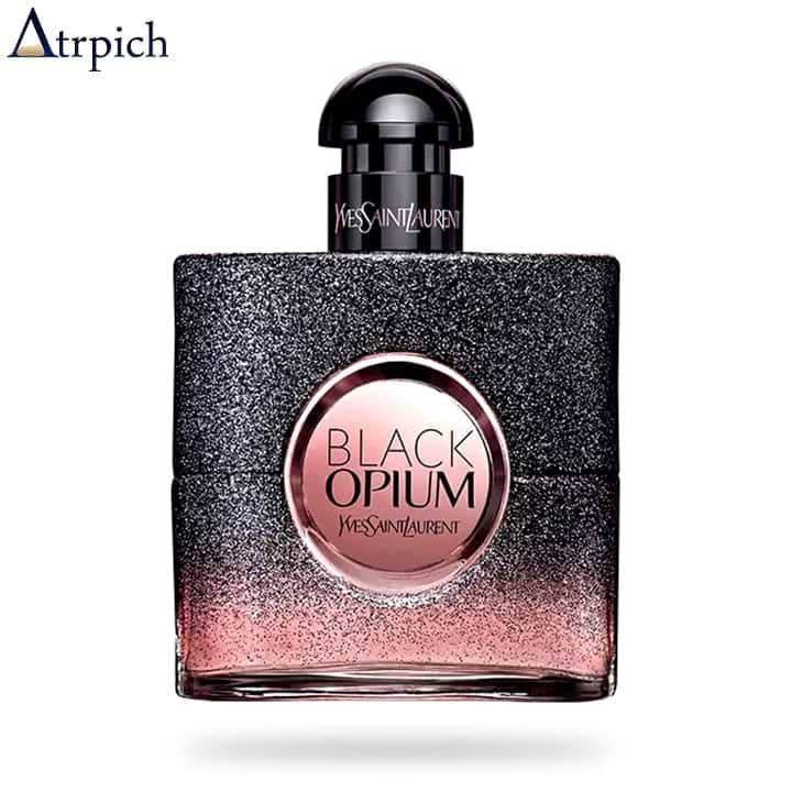 عطر بلک اوپیوم فلورال شوک Black Opium Floral Shock — تصویر ۳
