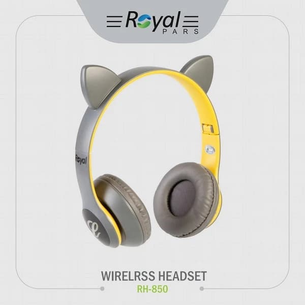 هدفون بلوتوثی رویال مدل RH-850 — تصویر ۳