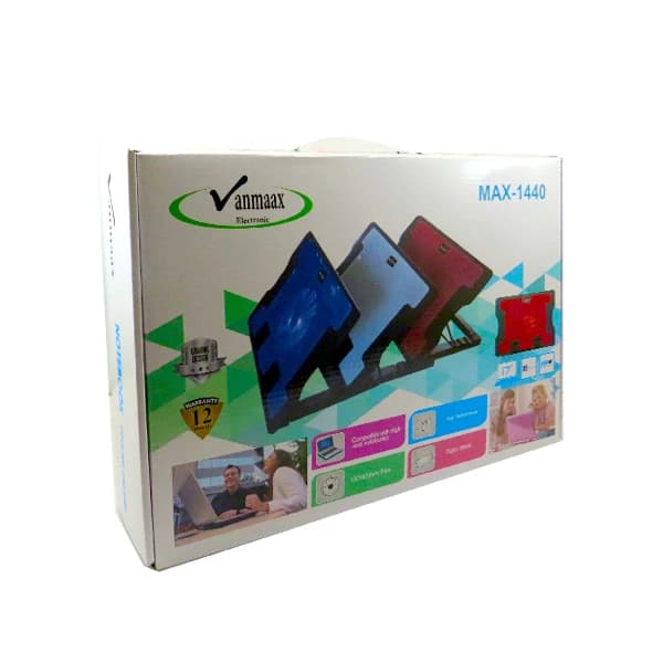 پایه خنک کننده لپ تاپ وانمکس مدل MAX-1440