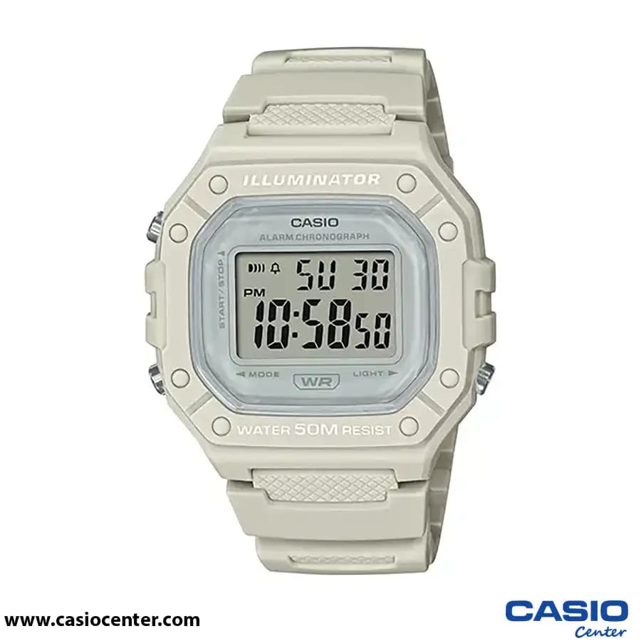 ساعت مچی دیجیتال کاسیو مدل W-218HC-8AVDF — تصویر ۸