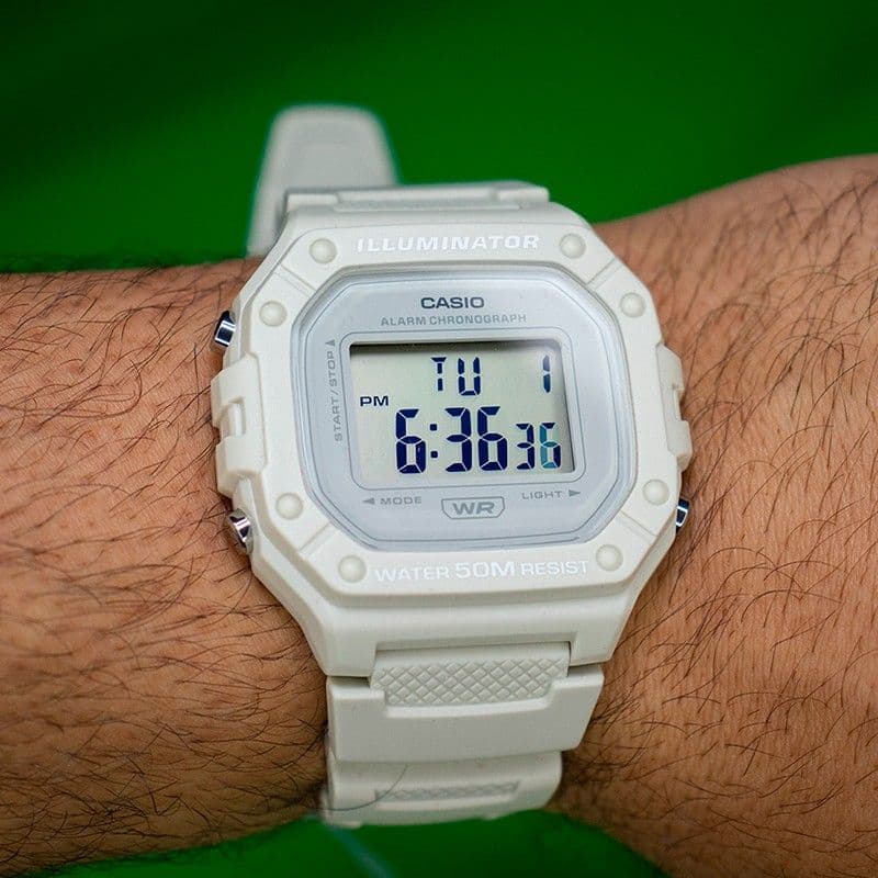 ساعت مچی دیجیتال کاسیو مدل W-218HC-8AVDF — تصویر ۱۱