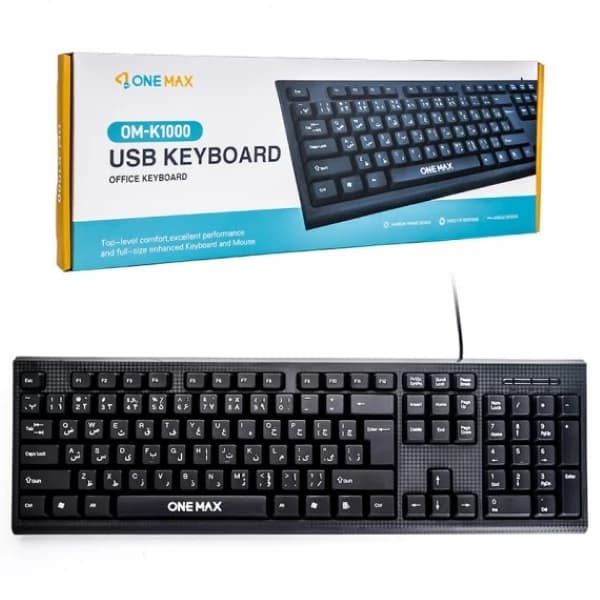 کیبورد وان مکس مدل One Max OM-K1000