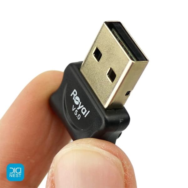 دانگل بلوتوث ورژن 5.0 رویال (Royal) مدل RB-278 — تصویر ۷