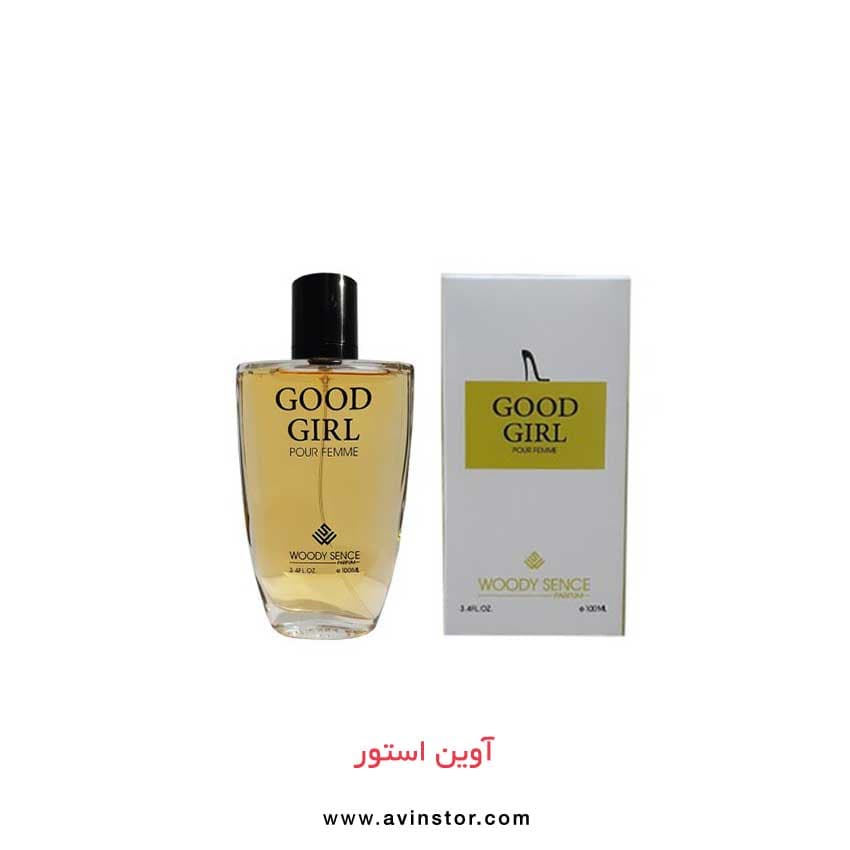 ادوپرفیوم زنانه وودی سنس مدل گود گرل Good Girl حجم 100 میلی لیتر — تصویر ۱۱
