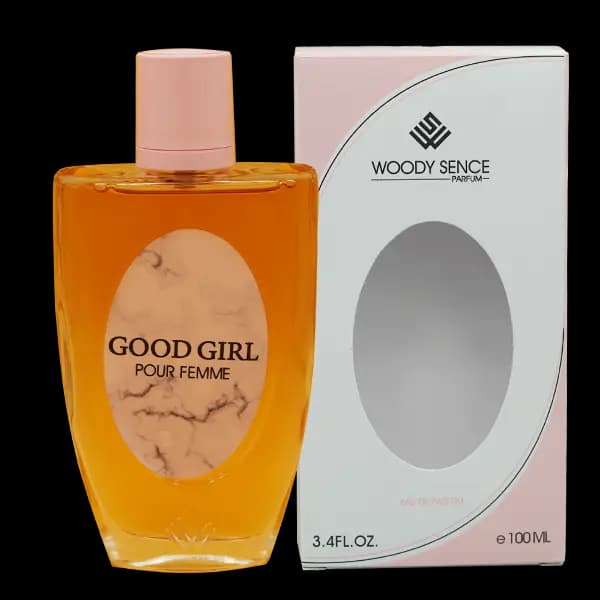 ادوپرفیوم زنانه وودی سنس مدل گود گرل Good Girl حجم 100 میلی لیتر — تصویر ۳