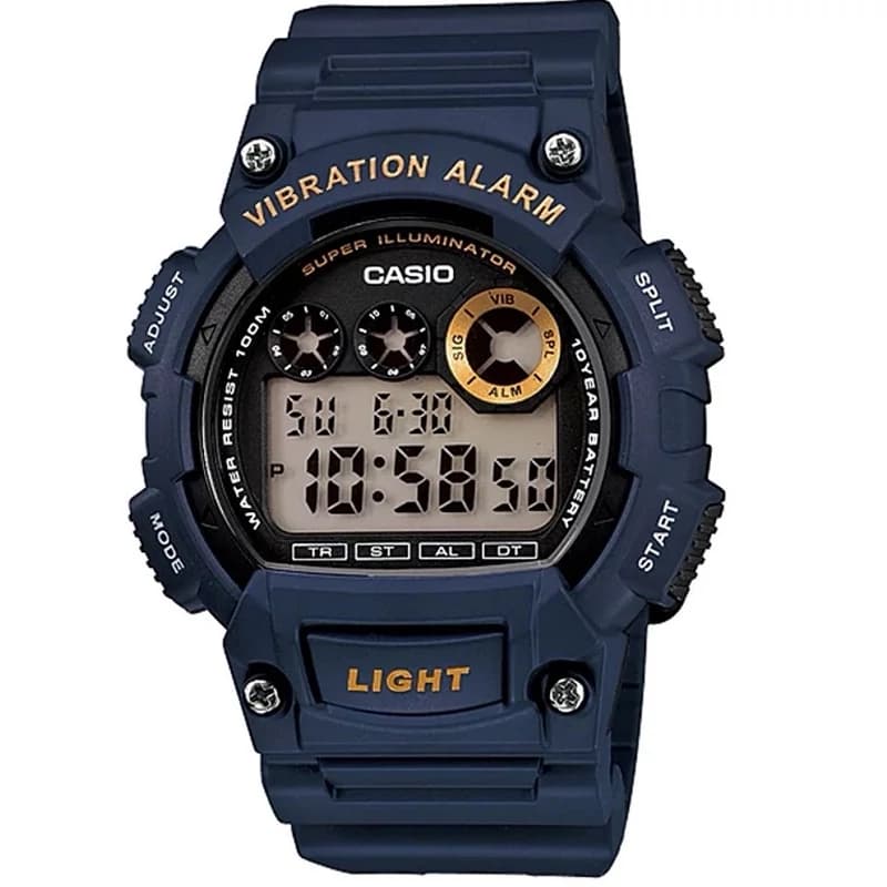 ساعت مچی دیجیتال کاسیو مدل W-735H-2AVDF — تصویر ۲