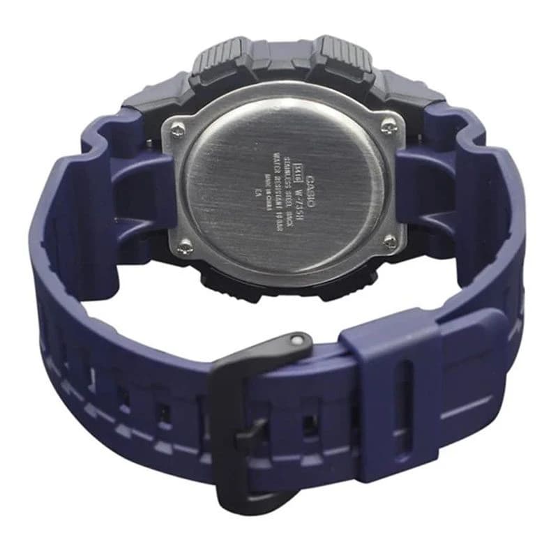 ساعت مچی دیجیتال کاسیو مدل W-735H-2AVDF — تصویر ۶