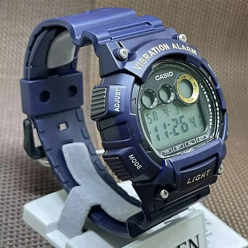 ساعت مچی دیجیتال کاسیو مدل W-735H-2AVDF — تصویر ۷
