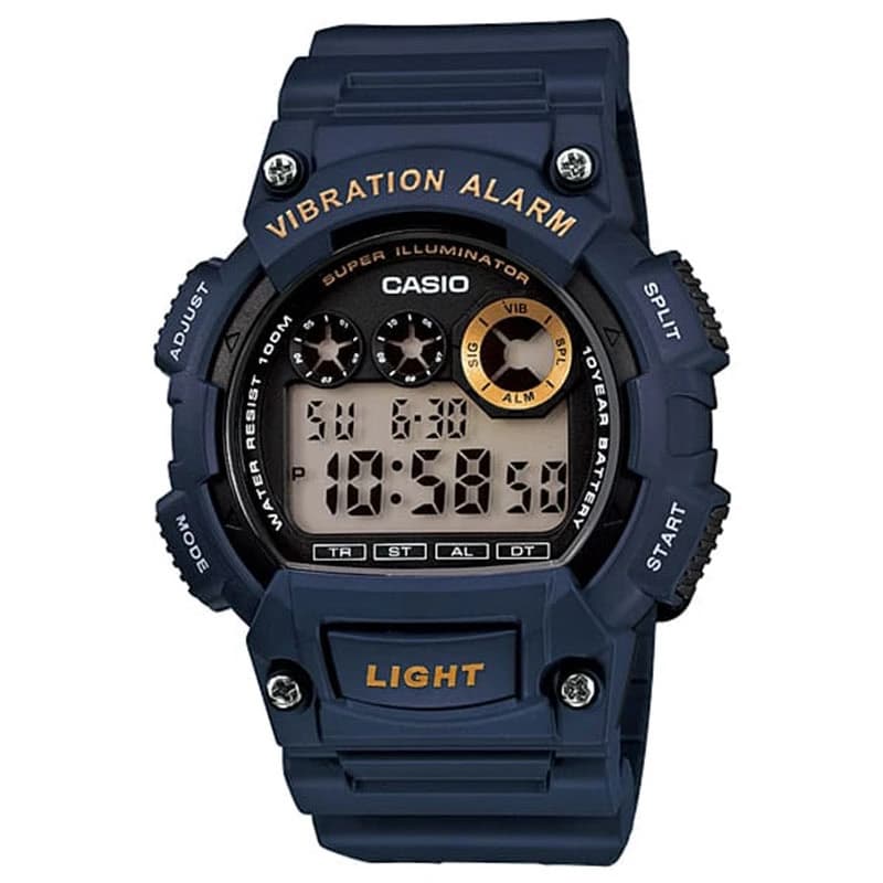 ساعت مچی دیجیتال کاسیو مدل W-735H-2AVDF — تصویر ۴