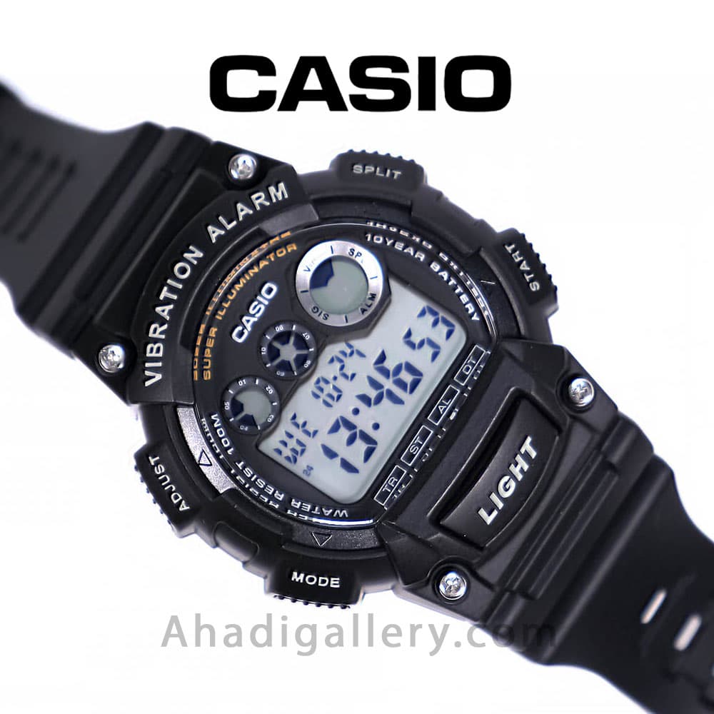 ساعت مچی دیجیتال کاسیو مدل W-735H-1AVDF — تصویر ۸