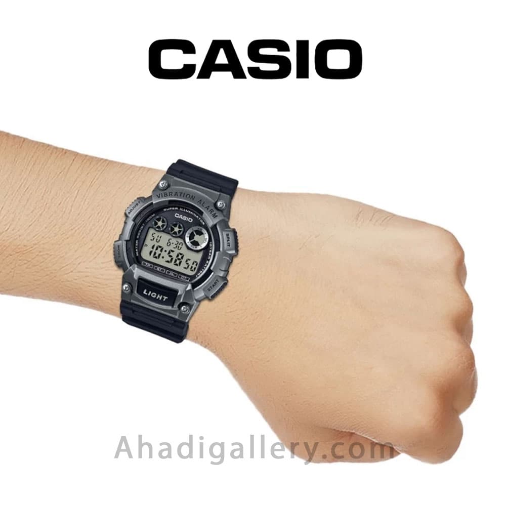 ساعت مچی دیجیتال کاسیو مدل W-735H-1AVDF — تصویر ۱۲