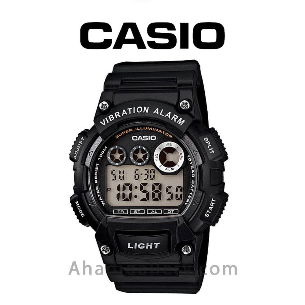ساعت مچی دیجیتال کاسیو مدل W-735H-1AVDF — تصویر ۷