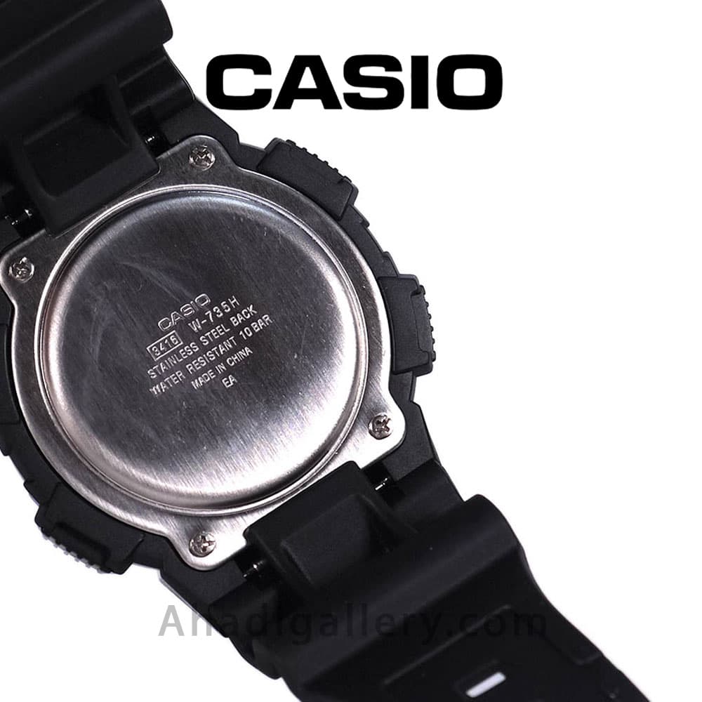 ساعت مچی دیجیتال کاسیو مدل W-735H-1AVDF — تصویر ۱۱