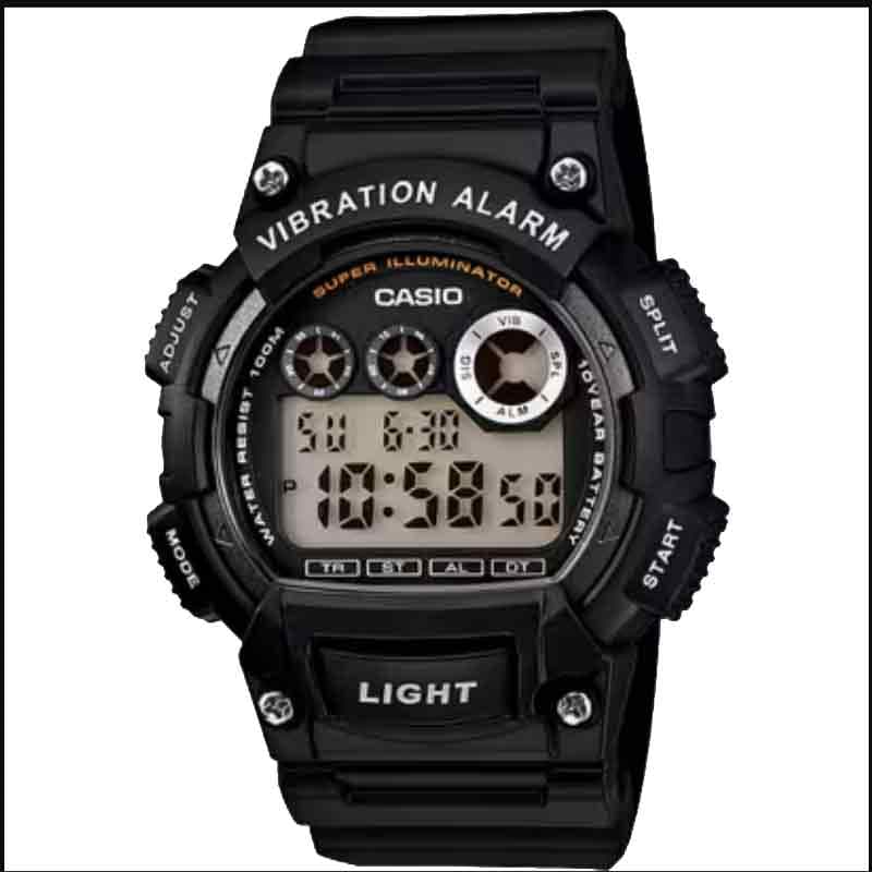 ساعت مچی دیجیتال کاسیو مدل W-735H-1AVDF