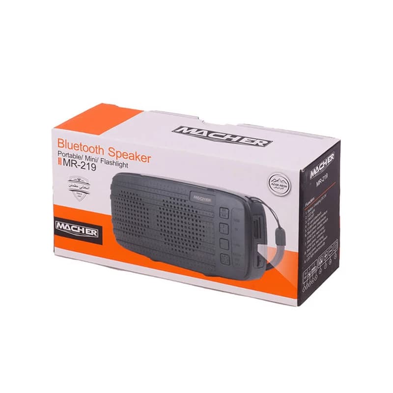 اسپیکر بلوتوث XTREEM 3MINI — تصویر ۶