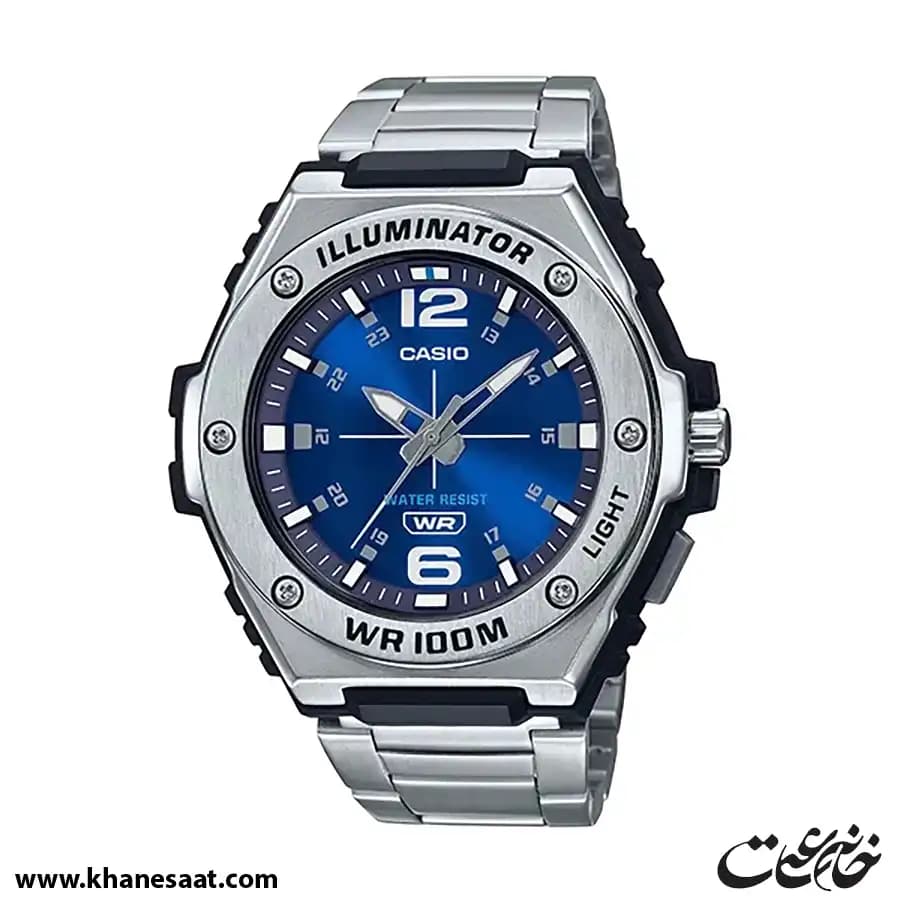 ساعت مچی عقربه ای مردانه کاسیو مدل MWA-100HD-2AVDF — تصویر ۱۱