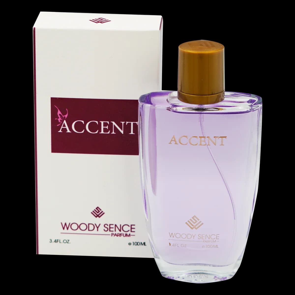 ادو پرفیوم وودی سنس مدل اکسنت Accent حجم 100 میلی لیتر — تصویر ۳