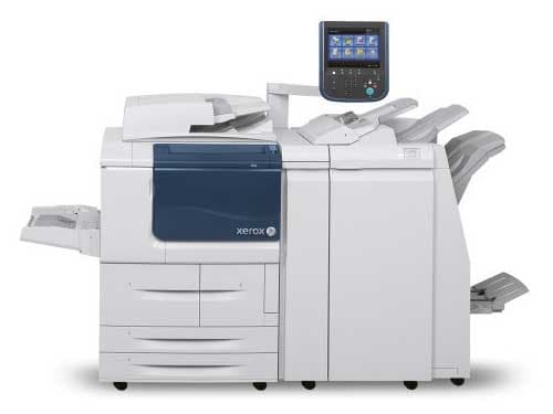 دستگاه فتوکپی زیراکس سیاه و سفید Xerox D110 — تصویر ۲