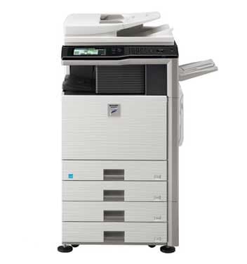 دستگاه کپی چند منظوره سیاه و سفید شارپ مدل SHARP MX-M354N استوک