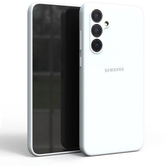 قاب محافظ دوربین دار سامسونگ گلکسی Liquid Silicone Cover | Samsung Galaxy A16 — تصویر ۲