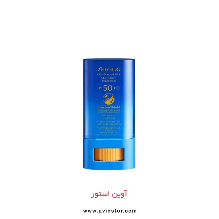 استیک ضد آفتاب شیسیدو مدل Solaire وزن 20 گرم