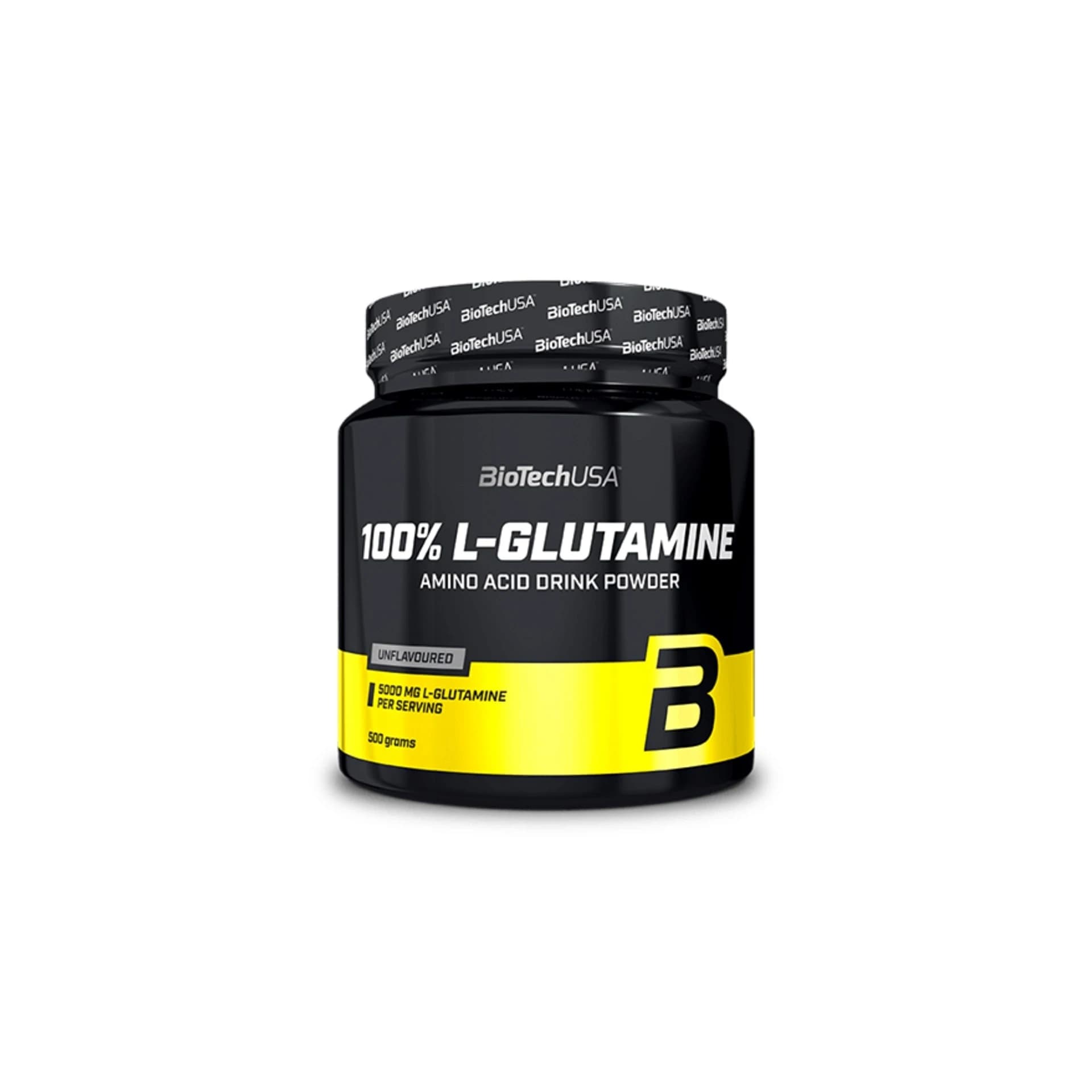 گلوتامین 100% بایوتک آمریکا 500 گرم | BioTechUSA 100% L-Glutamine