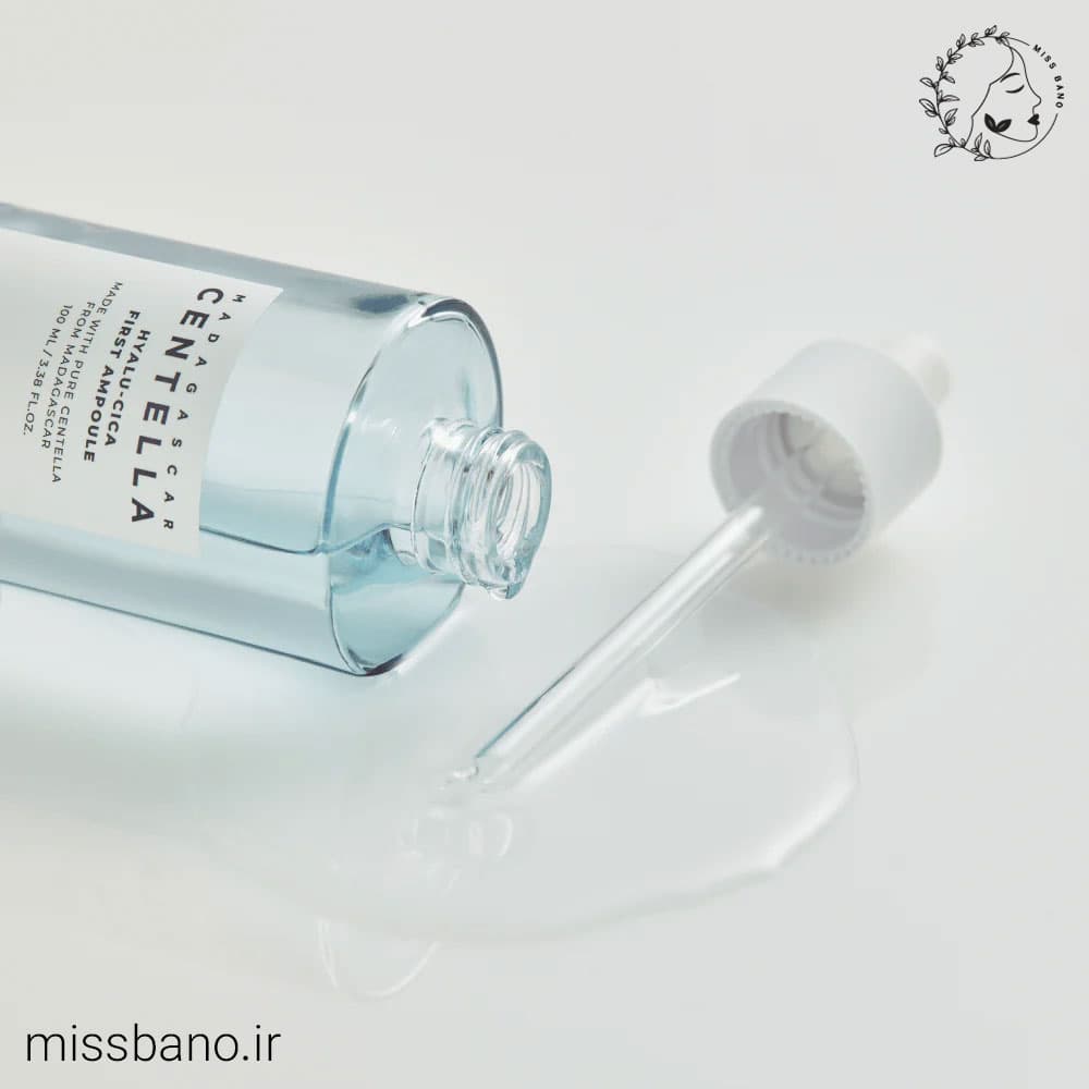 آمپول آبرسان هیالو سیکا سنتلا اسکین ۱۰۰۴ حجم 100ml — تصویر ۴