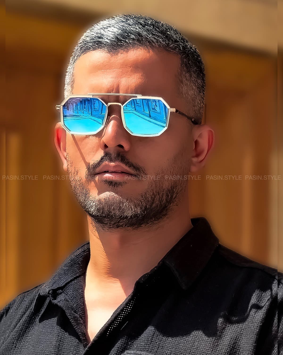 عینک دودی اسپرت پلیس کد ۰۰۰۸۵ — تصویر ۲