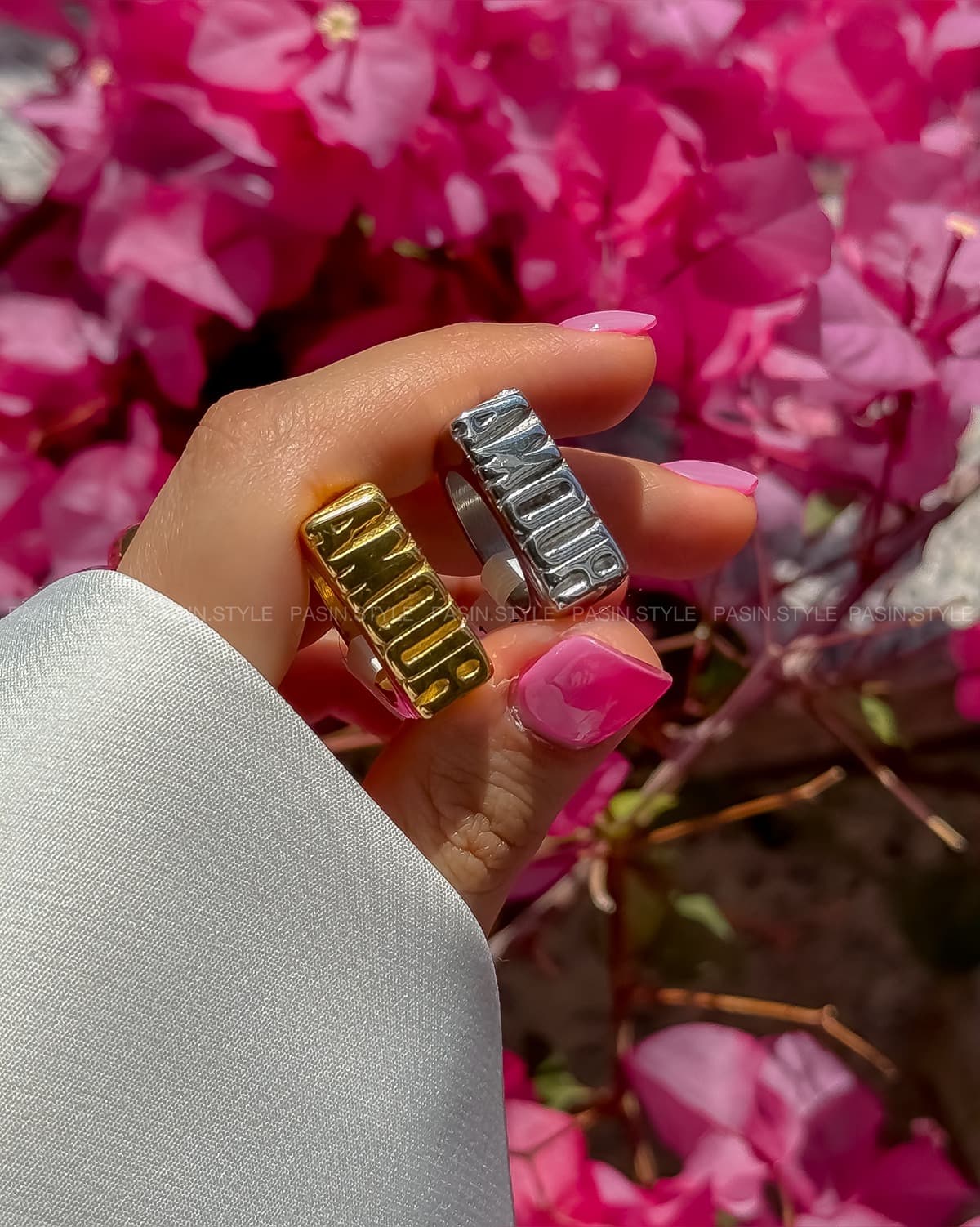 انگشتر عشق آمور کد ۰۰۰۸۲ — تصویر ۳