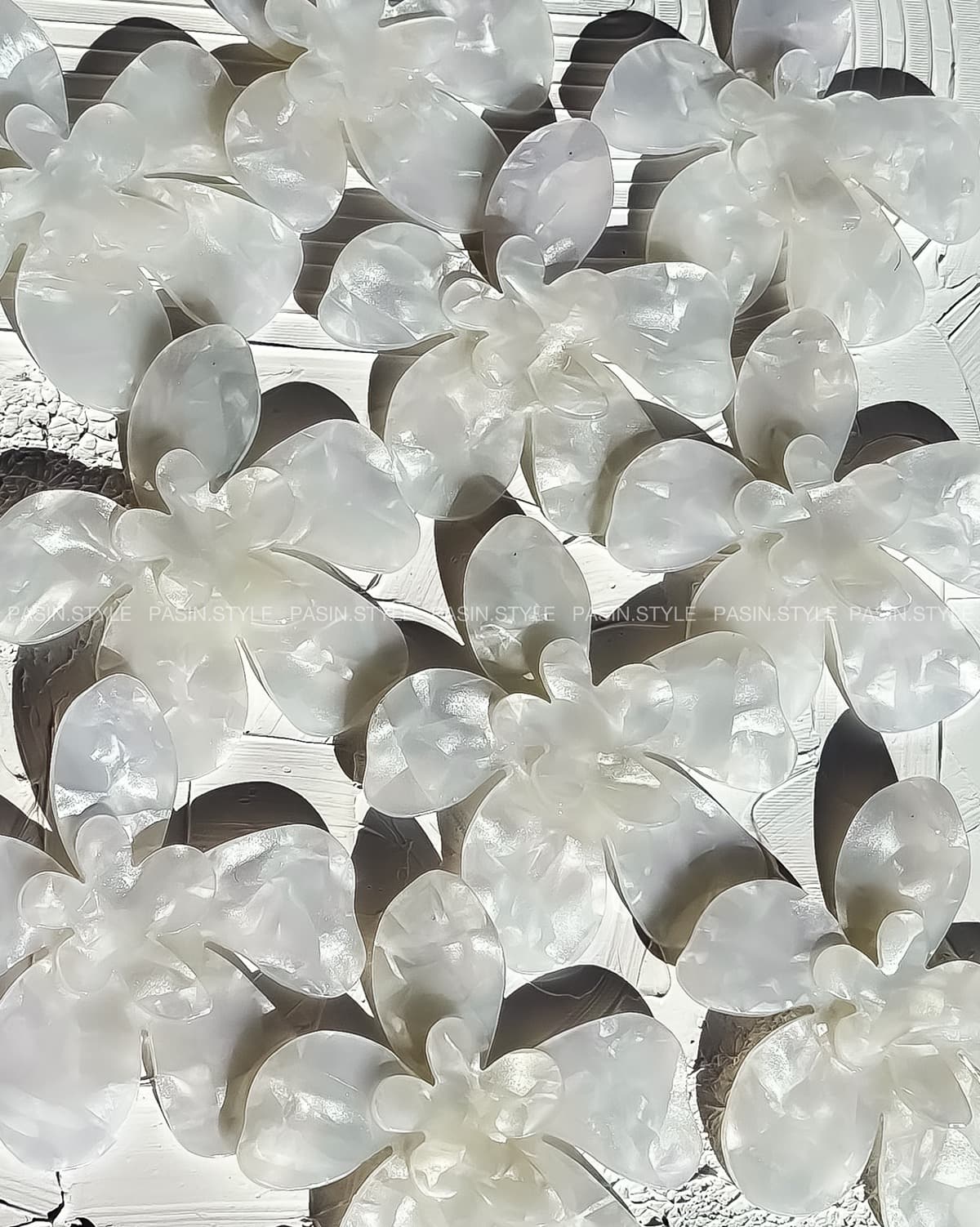 گوشواره گل صدفی کد ۰۰۰۸۱ — تصویر ۸