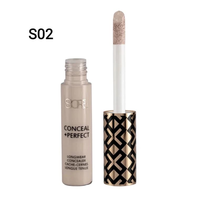 کانسیلر سیوره مدل Conceal +Perfect حجم 15 میلی لیتر شماره02 — تصویر ۵