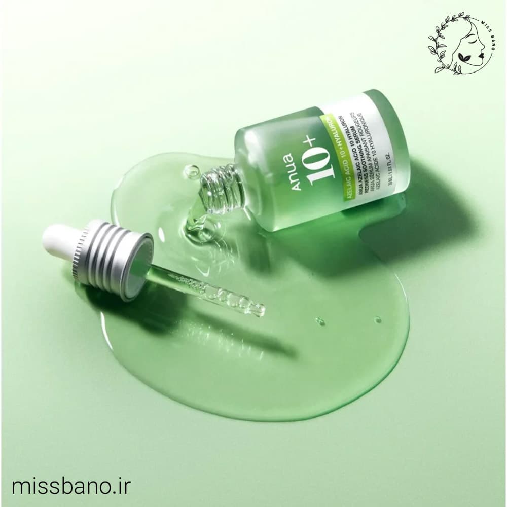 سرم آزلائیک اسید 10 درصد و هیالورون آنوا 30ml — تصویر ۲