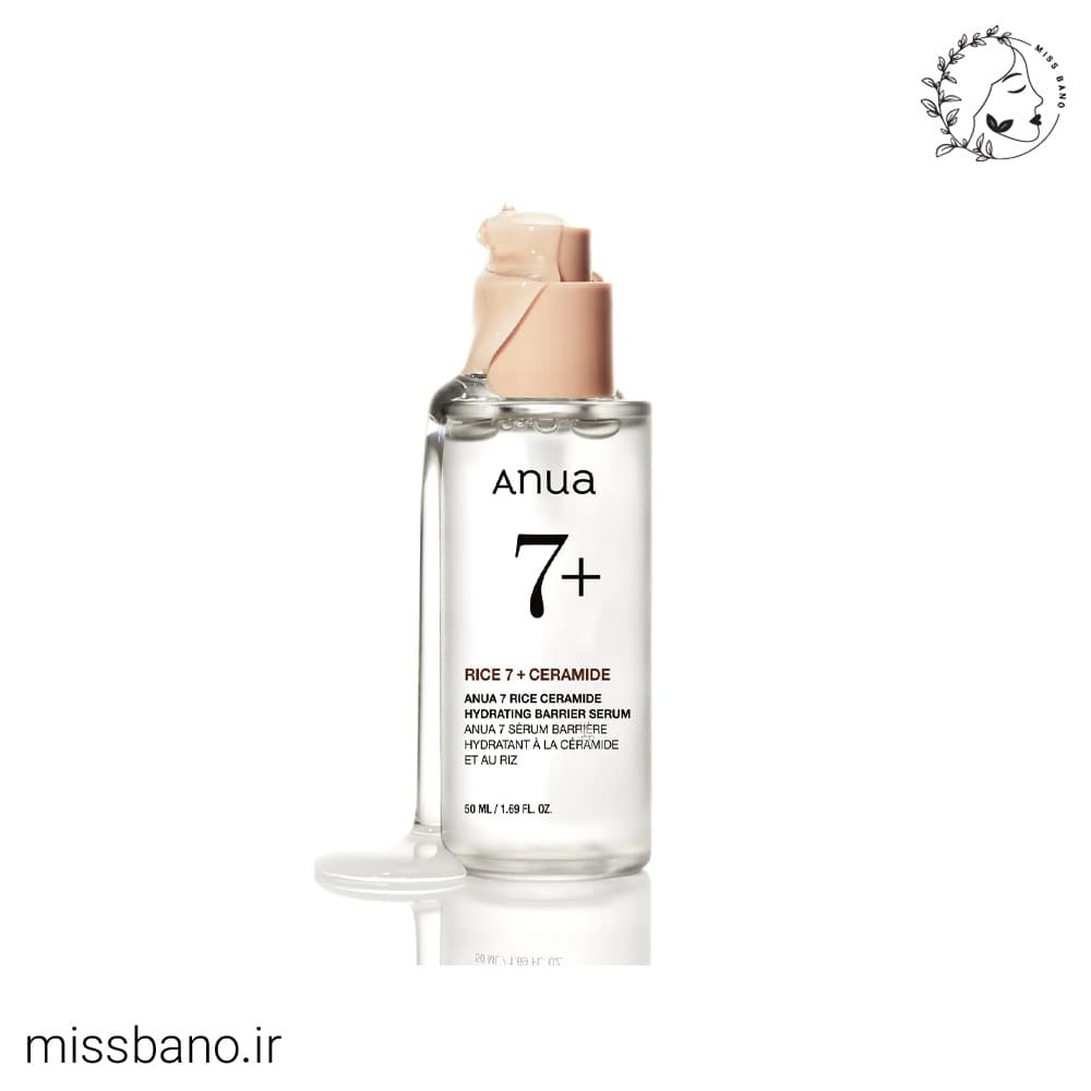سرم برنج و سرامید آنوا 50ml — تصویر ۲