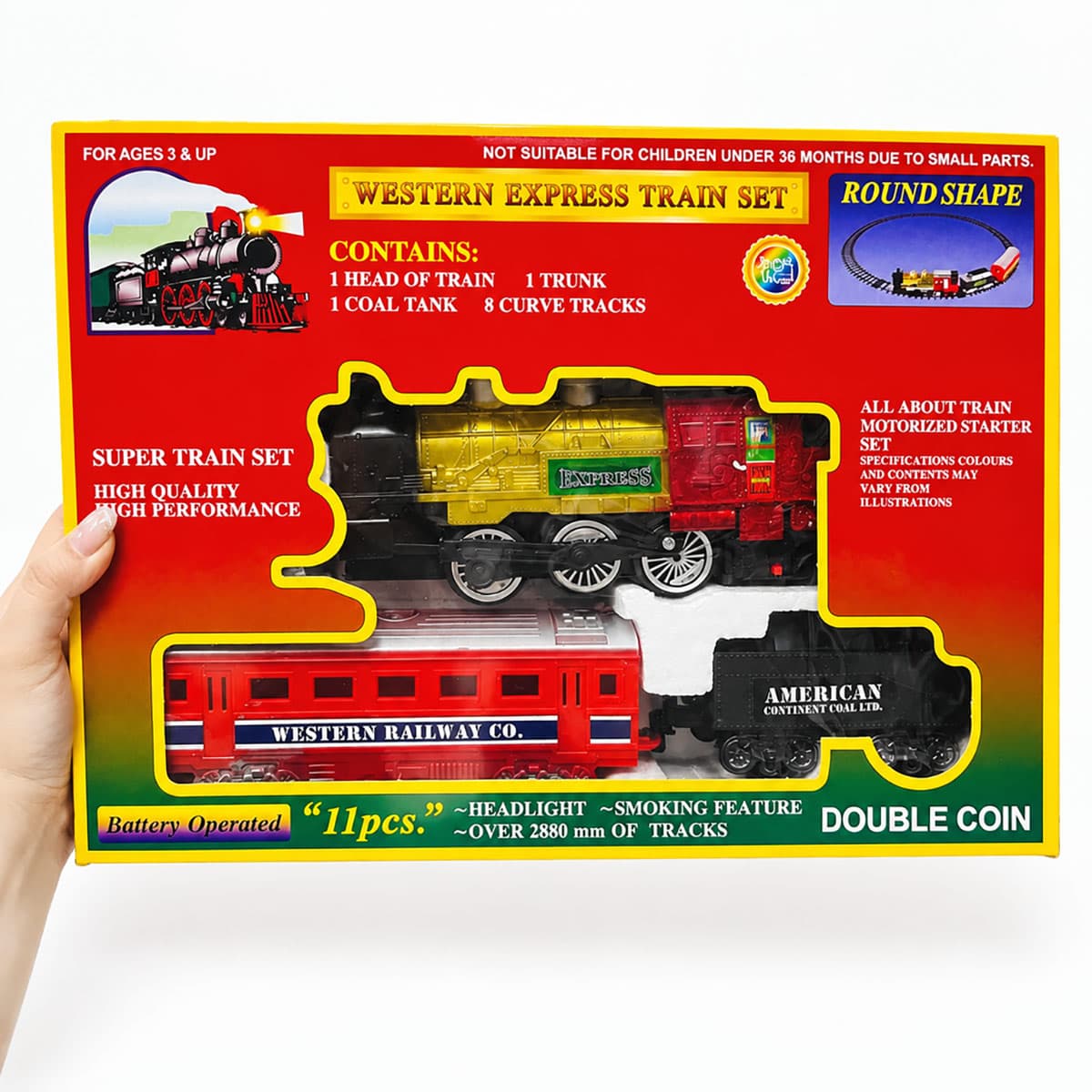 قطار اسباب بازی باتری‌دار Western Express 300392 | فروش قسطی — تصویر ۵