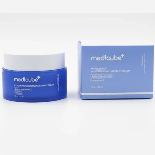 کرم آبرسان کپسولی مدی کیوب مدل HYALURONIC — تصویر ۴