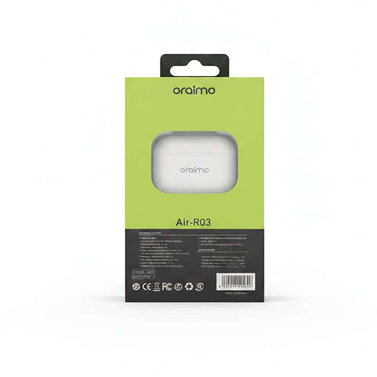 هندزفری Oraimo Air-R03 | با کیفیت صدای عالی و فروش قسطی — تصویر ۳