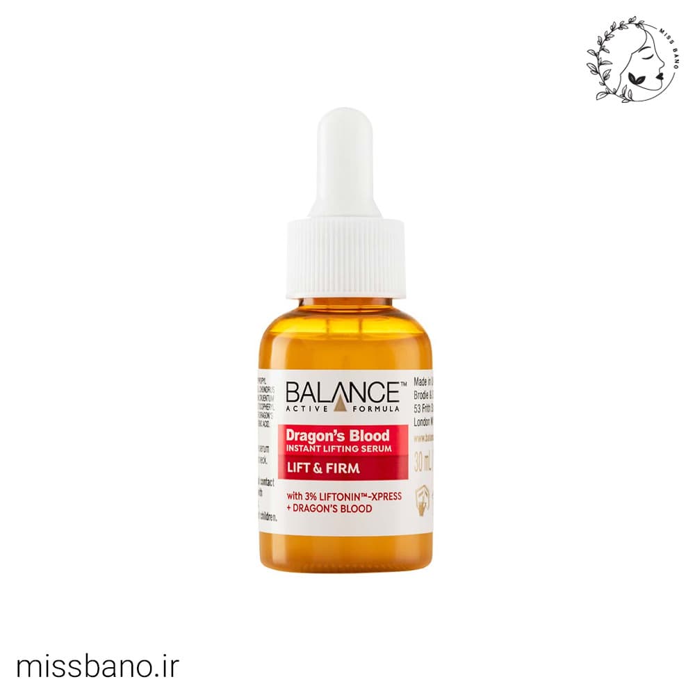 سرم لیفتینگ و ضد چروک دراگون بلاد بالانس 30ml